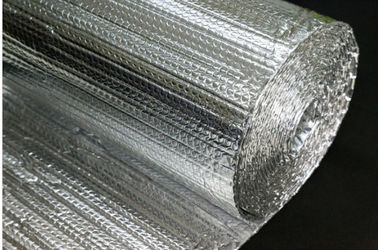 Double Sides Aluminum Foil Film / Single Aluminium Film Flame Retardant
