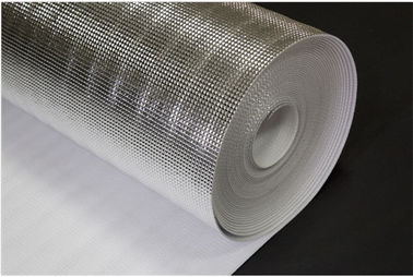 EPE Grid Aluminum Foil Film / Aluminum Foil Sheets 1027kPa Tensile Strength