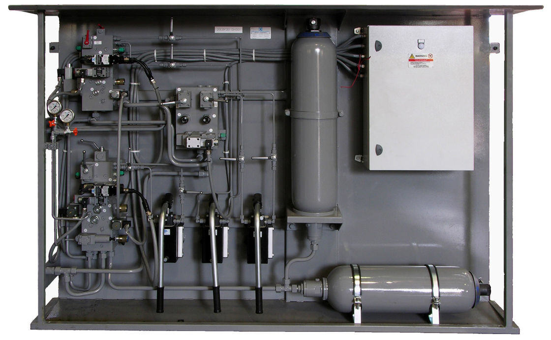 IP42 Protection Hydraulic Control System / Electric Hydraulic Control System
