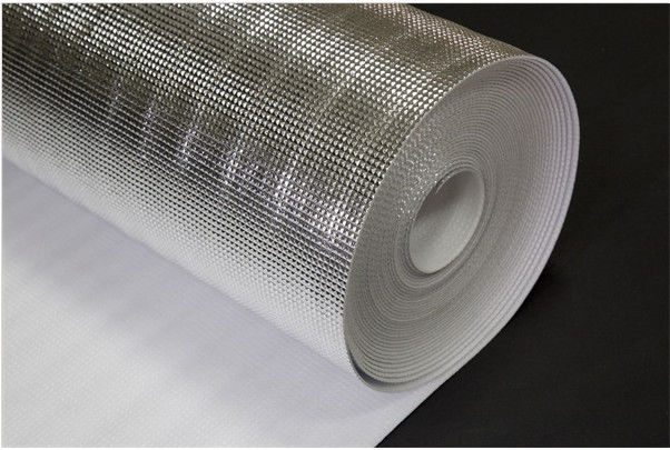 EPE Grid Aluminum Foil Film / Aluminum Foil Sheets 1027kPa Tensile Strength