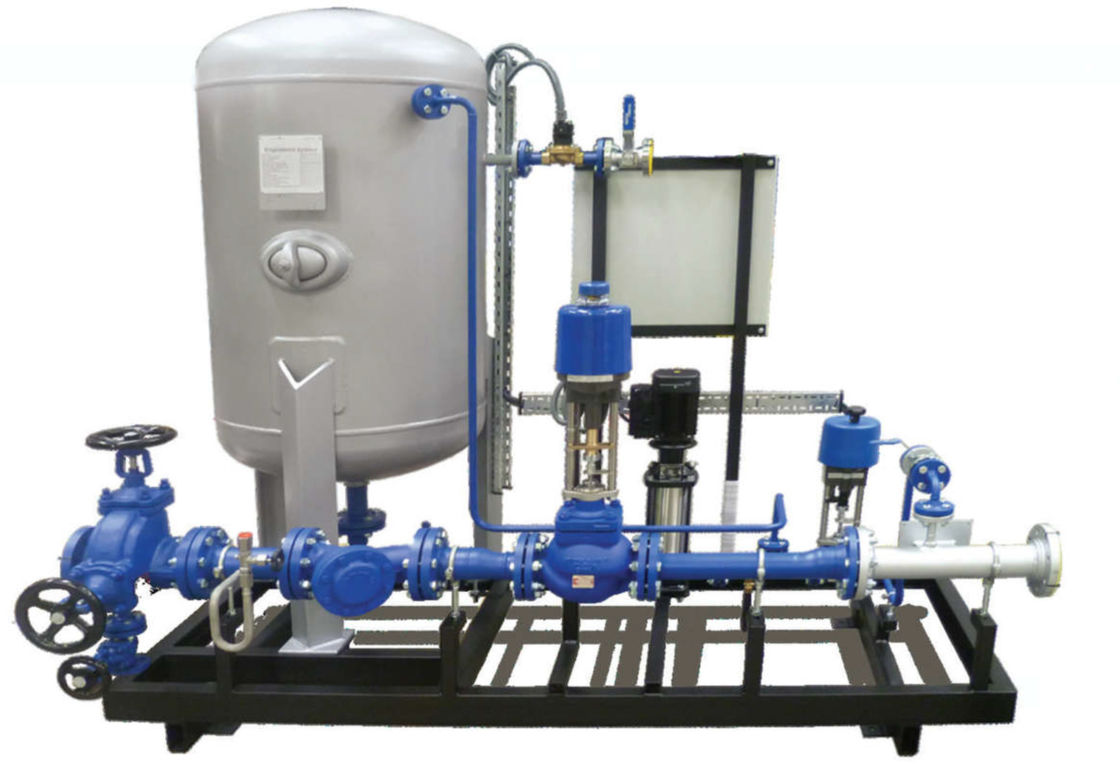 Custom Skid Industrial / Chemical Injection Skid Design NDE Options Available
